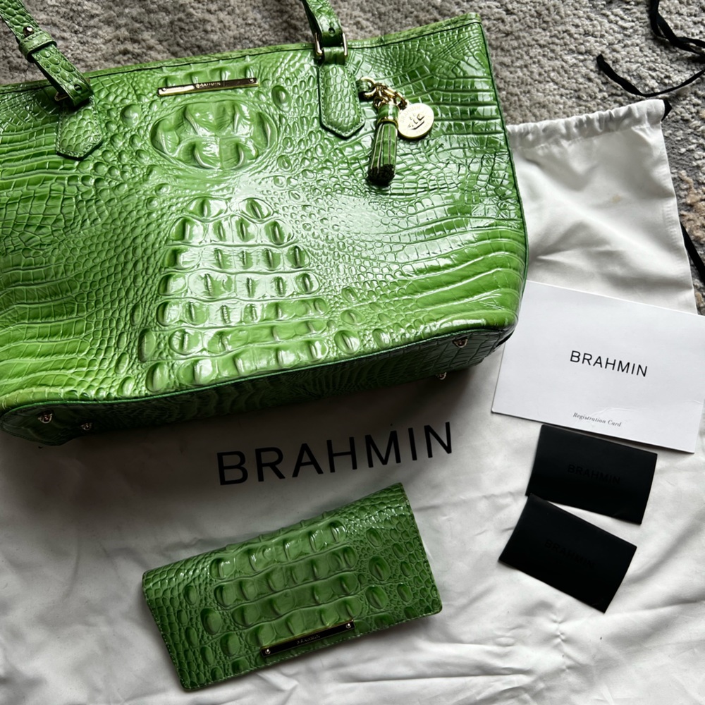 Brahmin shoulder bag